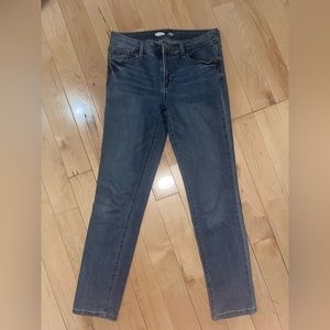 Old Navy Power Slim Straight Mid-Rise